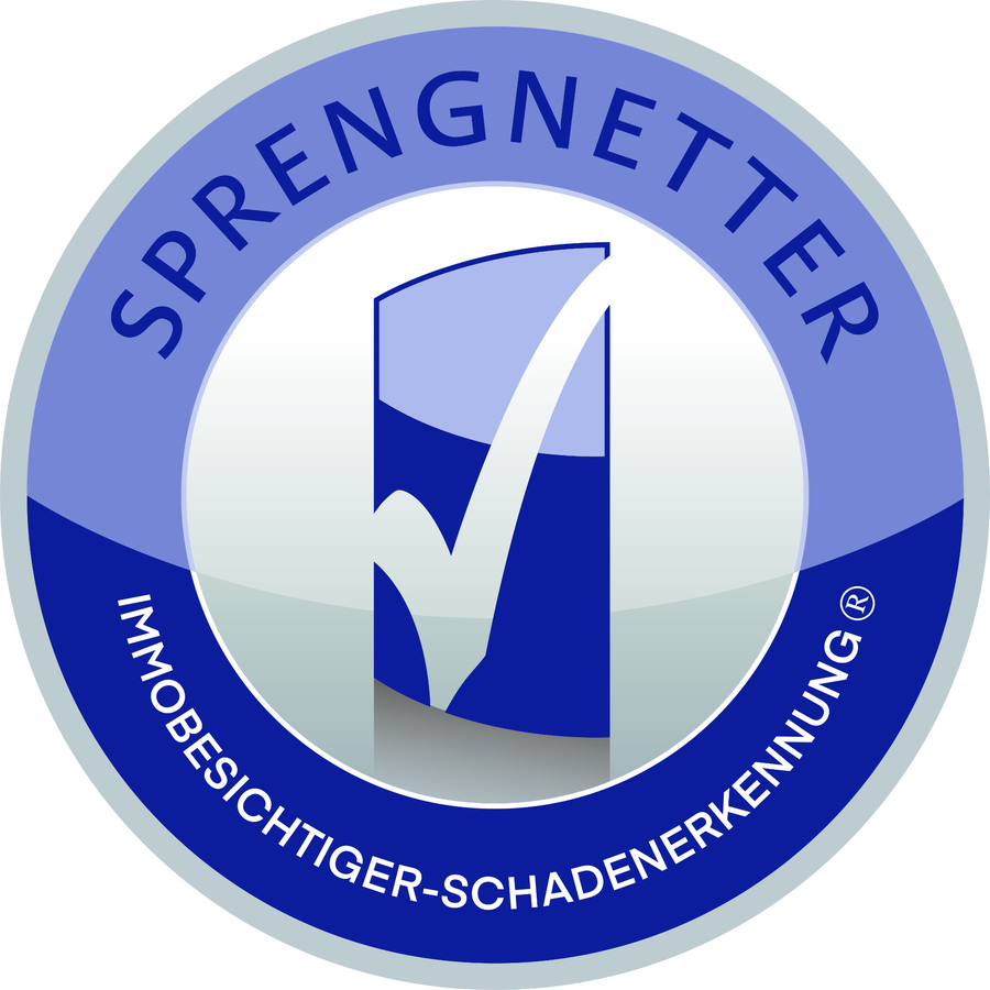 Sprengnetter Siegel Immobesichtiger Schadenerkennung