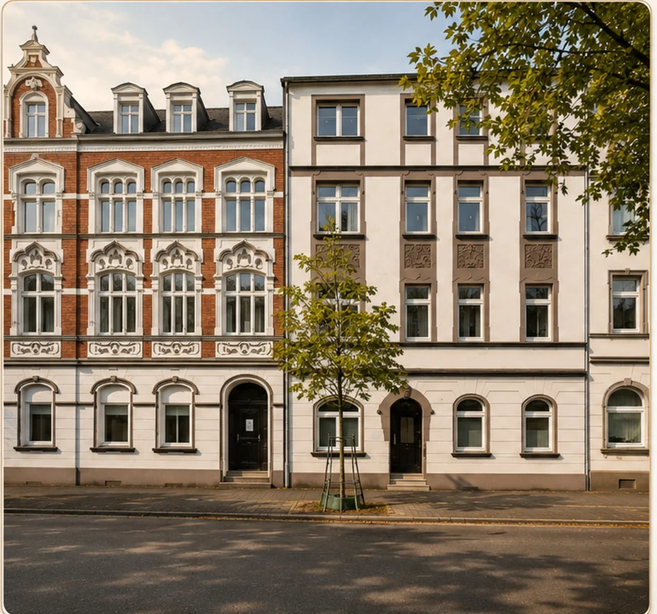 Dreifaltigkeitsstraße 6 + 8, Düsseldorf