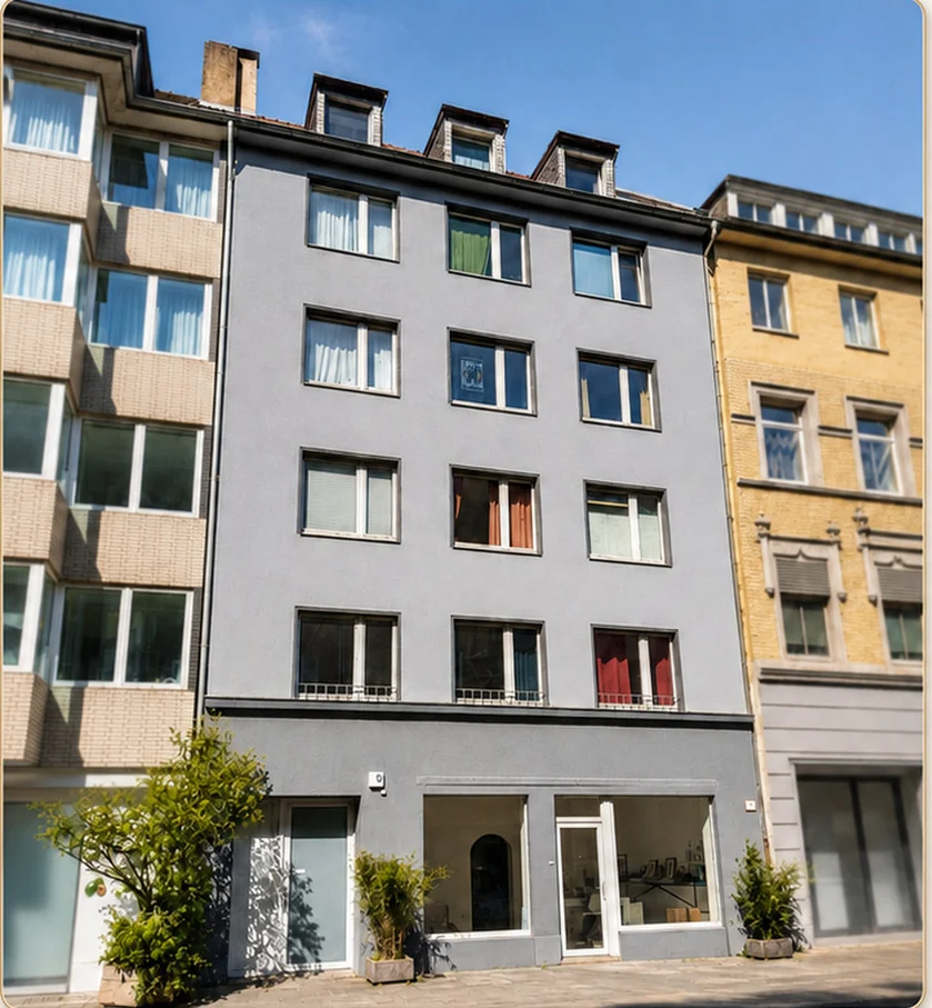 Schloßstraße 60, Düsseldorf