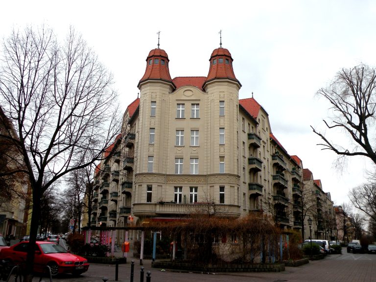 Stilvolles Mehrfamilienhaus in Berlin