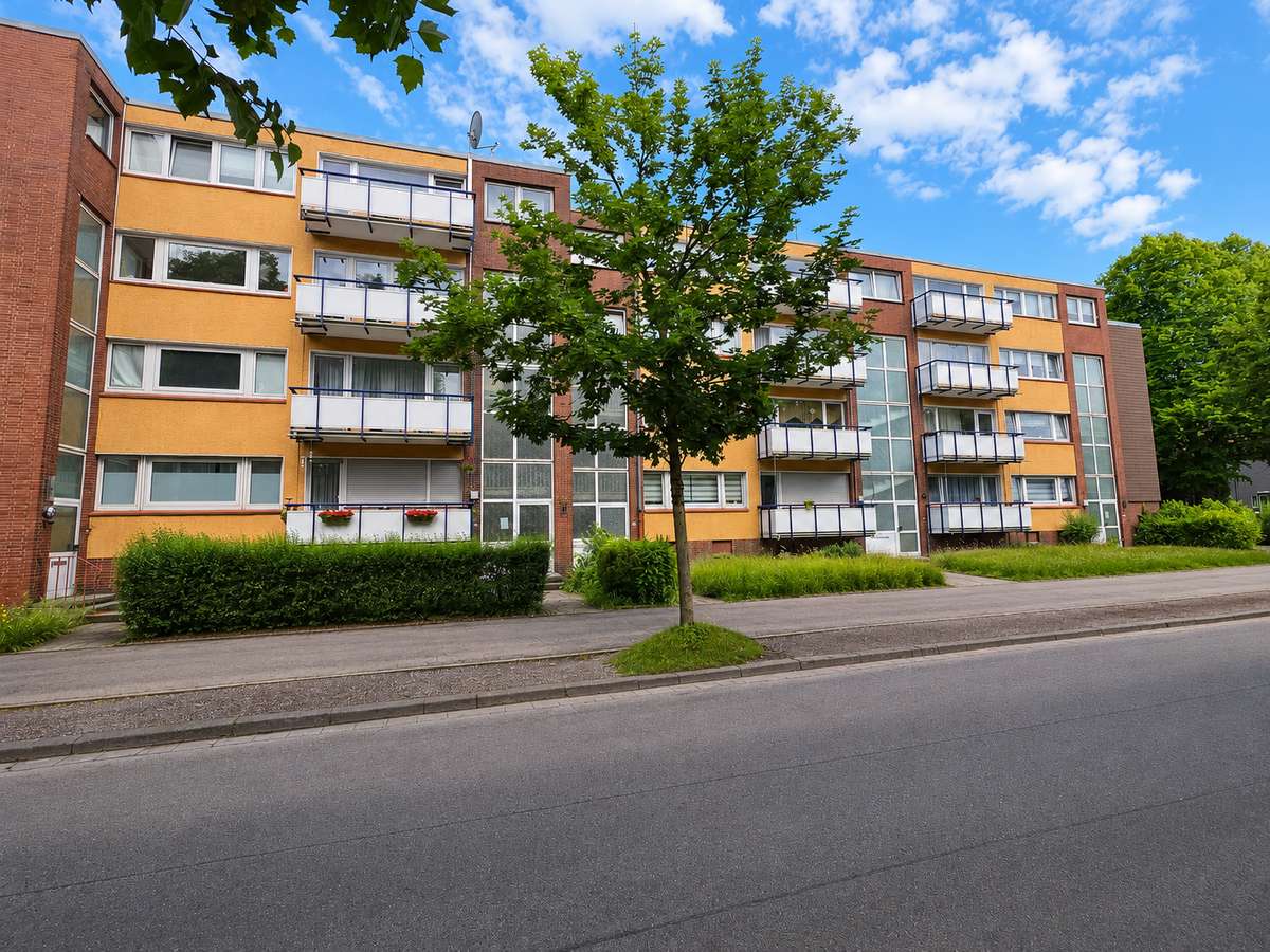 Voll vermietete und renditestarke Wohnanlage in Marl-Hüls 14 Wohnungen und 11 Garagen