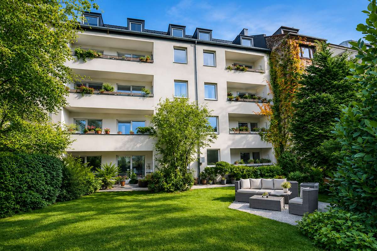 Großzügig geschnitten, Grünblick vom Balkon, Ruhige und tolle Lage, Vielfältig nutzbar