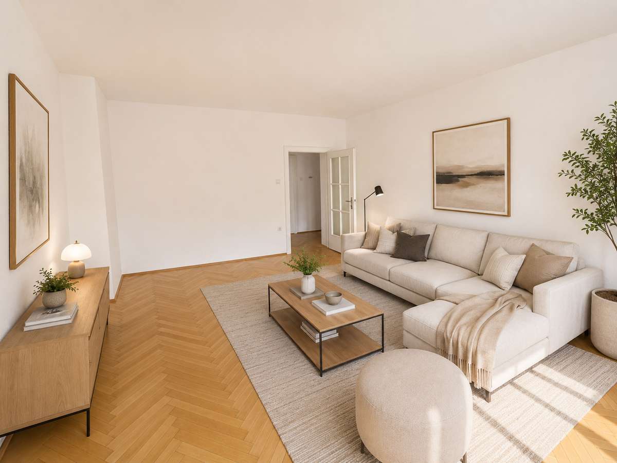 2-Zimmer Altbau-Wohnung mit Balkon zur Eigennutzung oder soliden Kapitalanlage