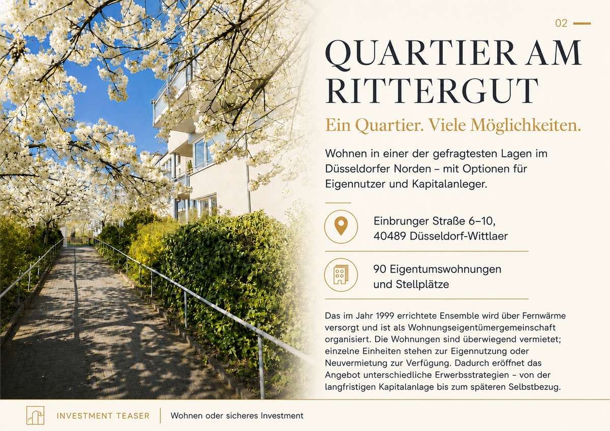 Großzügige 4-Zimmer-Maisonette in Wittlaer – vermietet & provisionsfrei