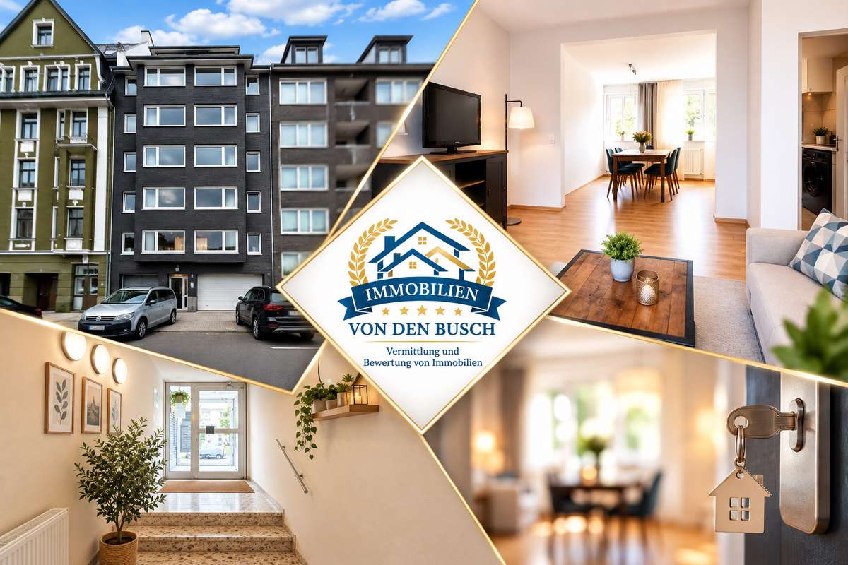Heute investieren, morgen profitieren - vermietete Eigentumswohnung im Szeneviertel Flingern-Nord