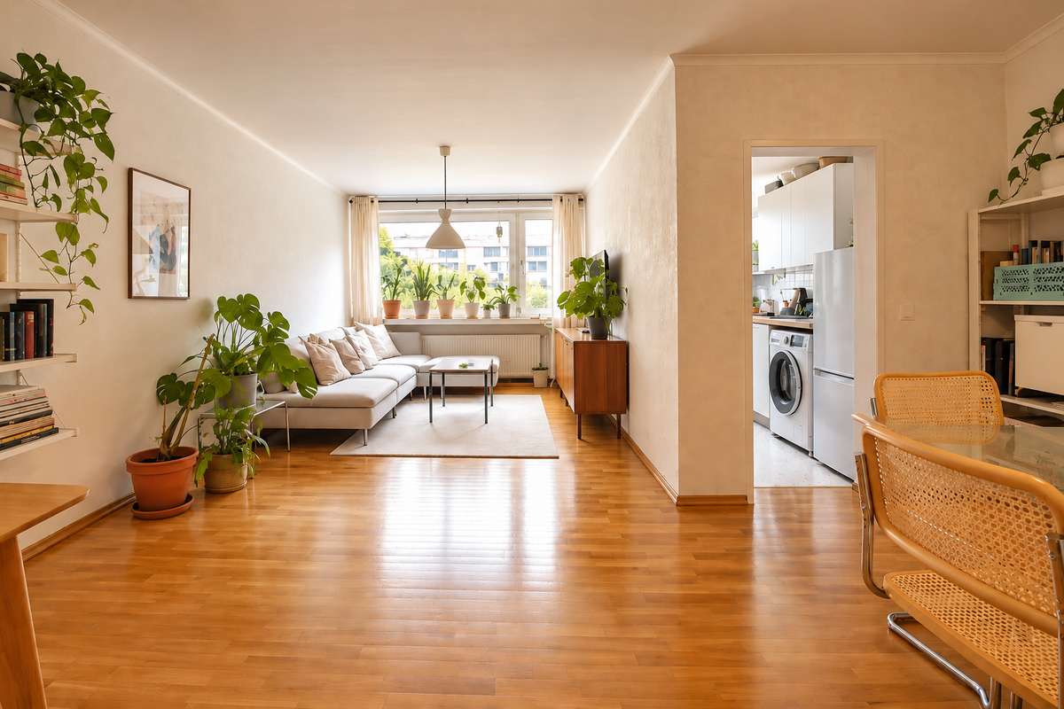 Kapitalanlage im Szeneviertel Flingern-Nord – vermietete Eigentumswohnung in gefragter Lage