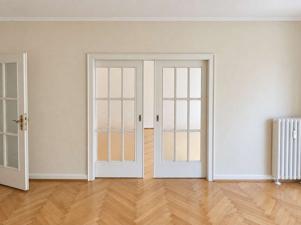 Wunderschöne Altbau-Wohnung mit Balkon, Parkett, hohen Decken zur Eigennutzung oder Anlage