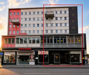 Hochinteressantes Investment in der Krefelder City mit Riesen-Potential für Entwickler !