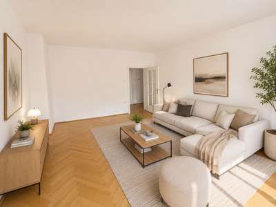 2-Zimmer Altbau-Wohnung mit Balkon zur Eigennutzung oder soliden Kapitalanlage
