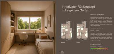 2-Zimmer-Balkonwohnung in Wittlaer – ca. 49,7 m² als solide Kapitalanlage