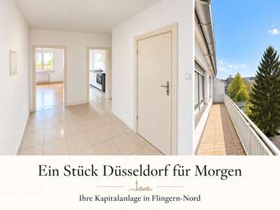 Ein Stück Düsseldorf für morgen - Vermietete Kapitalanlage im beliebten Flingern-Nord